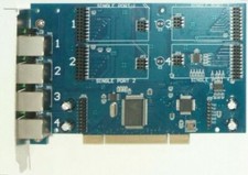 Digium TDM410P Quad TDM PCI Wildcard FXS FXO ASTERISK LINE VOIP