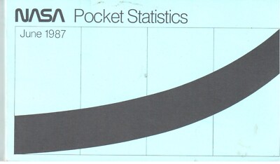 SPACE (1987/June) NASA Booklet POCKET STATISTICS | eBay