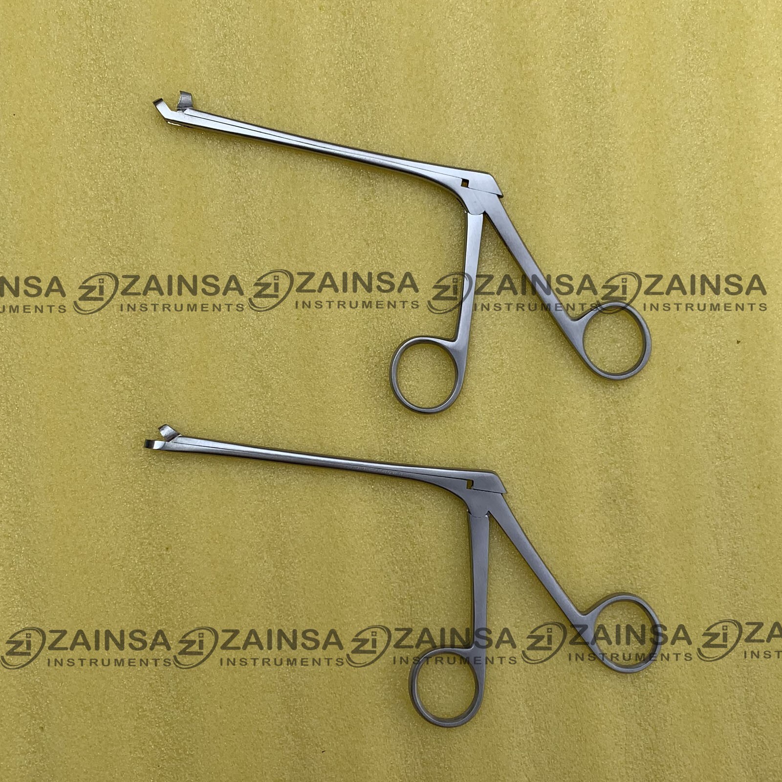 Blakesley Forceps Straight/45 Deg Up Thru Cut 2.5 mm 12 cm Through-cut ...