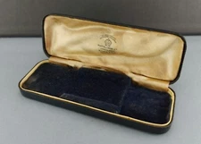 Antique MAPPIN & WEBB Presentation BOX for up to 35mm Men’s Wristwatches