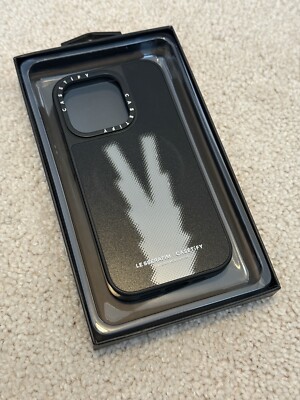 Casetify iPhone 15 Pro Le Sserafim Easy Logo Mirror MagSafe Case