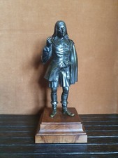 Renaissance Character, Bronze, 19th century.