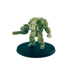 Bertha Bot - Beyond the Badlands - EC3D - Cyber Punk - SciFi RPG