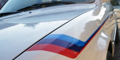 Pegatinas M-technic BMW e30