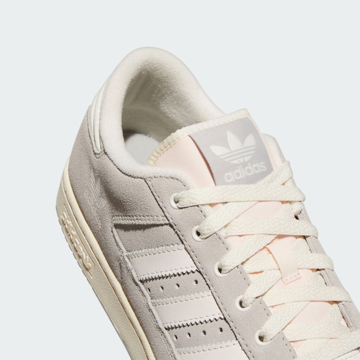 Size 10 - adidas Centennial 85 Low Metallic Grey Cloud White