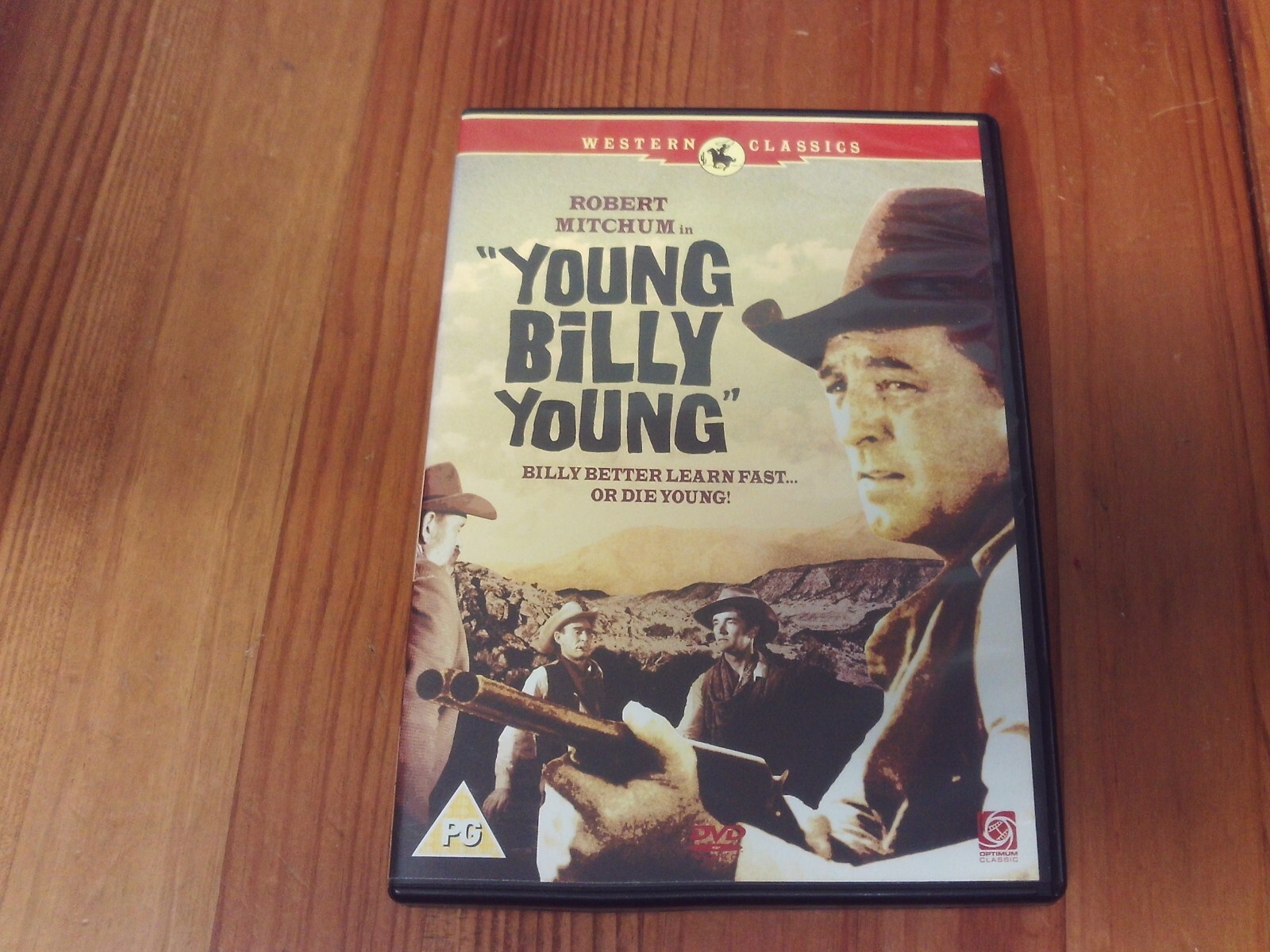 Young Billy Young DVD (2008) Robert Mitchum, Kennedy (DIR) cert PG free p=p