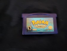 Pokemon: Sapphire Version Game Boy Advance, 2003