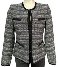 Anne Klein Women's Blazer Jacket Career Professional Long Sleeves Size 6