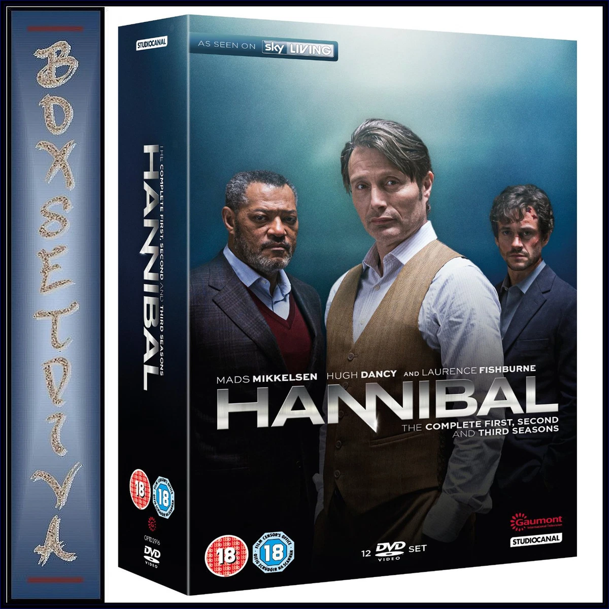 Hannibal (2013 TV series) DVDs & Blu-ray Discs for sale | eBay