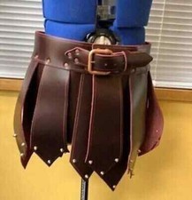 Medieval Roman Legion Centurion Belt Armor Belt Larp High Quality 2.5mm Leather