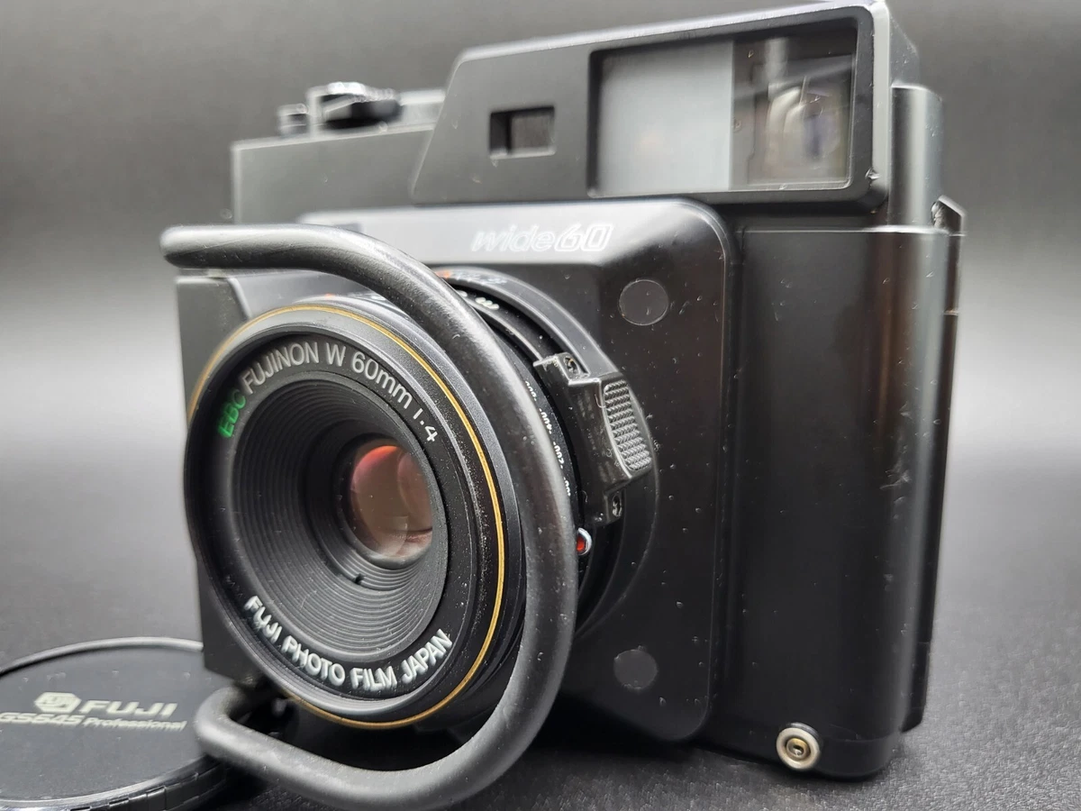 **CLA`D** FUJI FIJIFILM GS645S PRO WIDE 60 6x4.5 & EBC FUJINON W 60MM F4 LENS