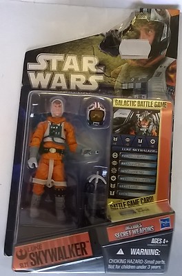 Hasbro Star Wars Saga Legends Actionfigur Luke Skywalker 21115