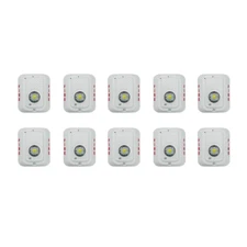 System Sensor SWLED-BP10 Strobe Bulk Pack with 10 Units - Same Day Shipping