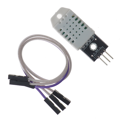 Capteurs de température et d'humidité précis pour Arduino - DHT/2302 Capteur de température-22 Module avec Carte et câble (1 pièce Capteurs de température et d'humidité précis pour Arduino - DHT/2302 Capteur de température-22 Module avec Carte et câble (1 pièce