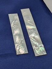Mother Of Pearl MOP BLANKS 11 pcs. 1-3/16" x 1-3/16" Square Inlay Blanks