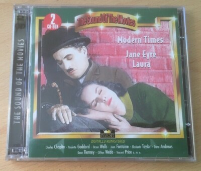The Sound Of The Movies ''Charlie Chaplin: Modern Times & Jane Eyre'' NEW 2CD Set 