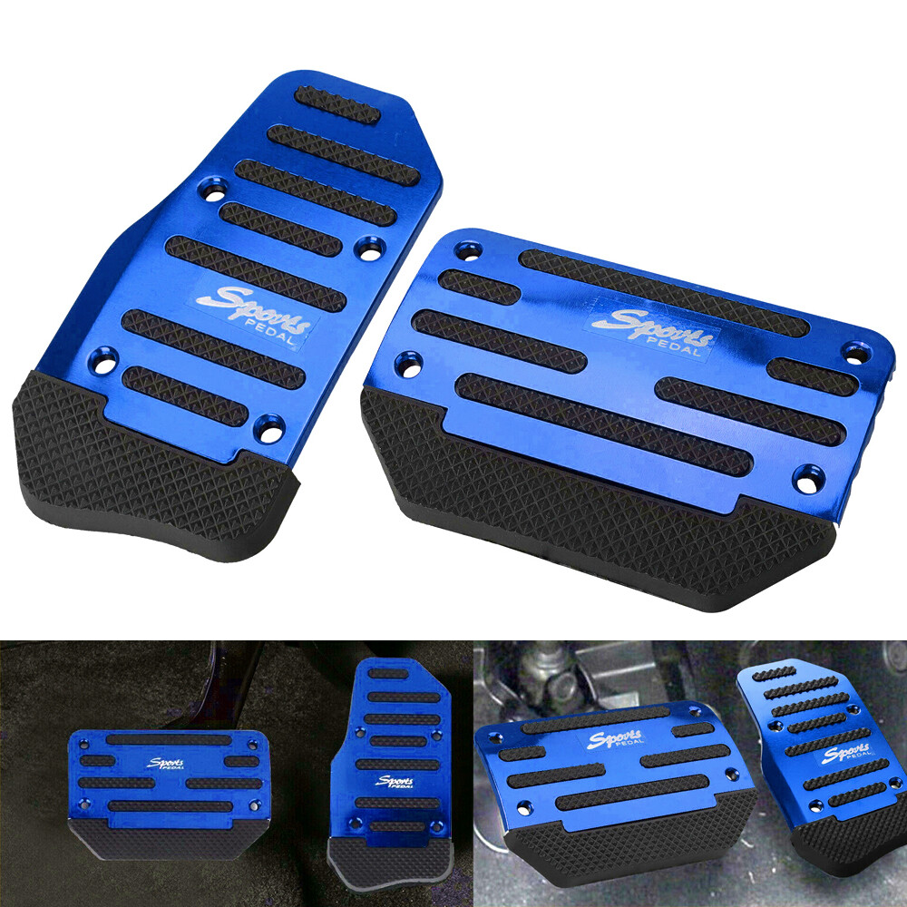 Universal Non Slip Automatic Gas Brake Foot Pad Pedal Cover Car Accessories Kits
