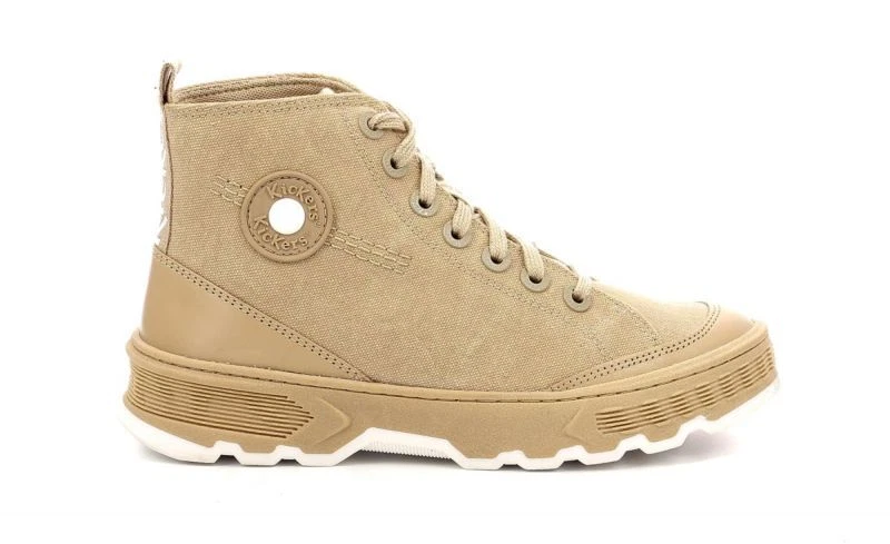 KicKers Bottine Kick Way Beige Clair 926840-5011 - Photo 2/4