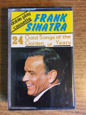 FRANK SINATRA 24 GOLD SONGS SPAIN RARE CASSETTE TAPE TESTED LATE NITE BARGAIN!