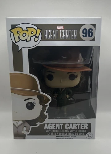 Funko POP! Marvel Figure - AGENT CARTER (Sepia) #96 (Exclusive) *NON-MINT*