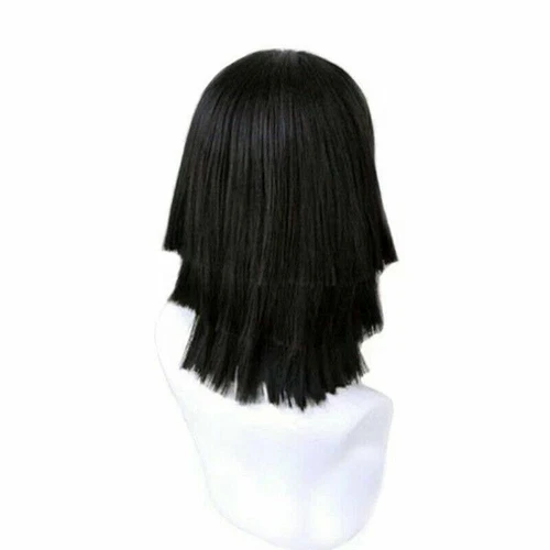 Anime Demon Slayer Kimetsu no Yaiba Iguro Obanai Halloween Cosplay Costume Wig - Picture 11 of 13