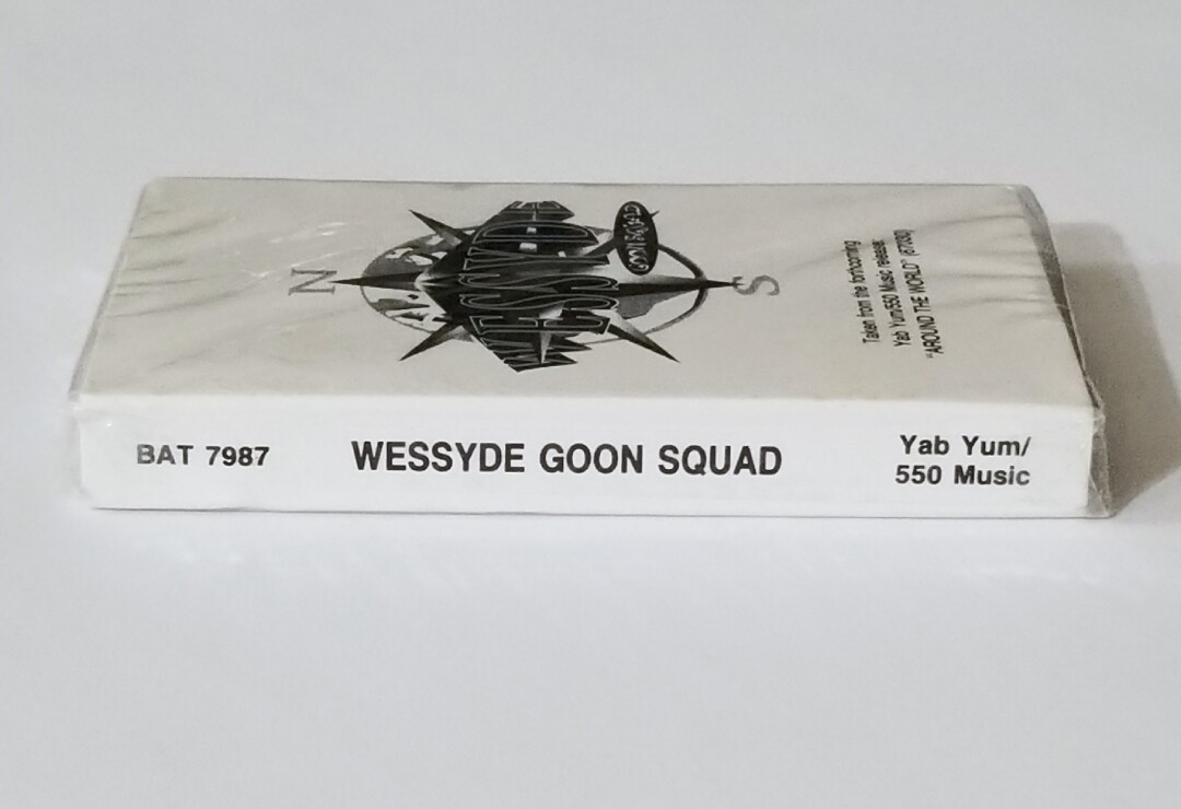 G-RAP/wessyde goon squad/2枚 WESSYDE GOON SQUAD PRIVATE RAP TAPE SEALED CASSETTE VINTAGE