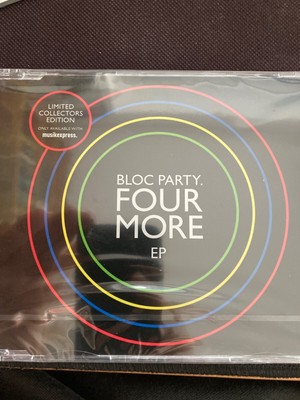 Block Party - Four More EP (Maxi CD Versiegelt) Neu