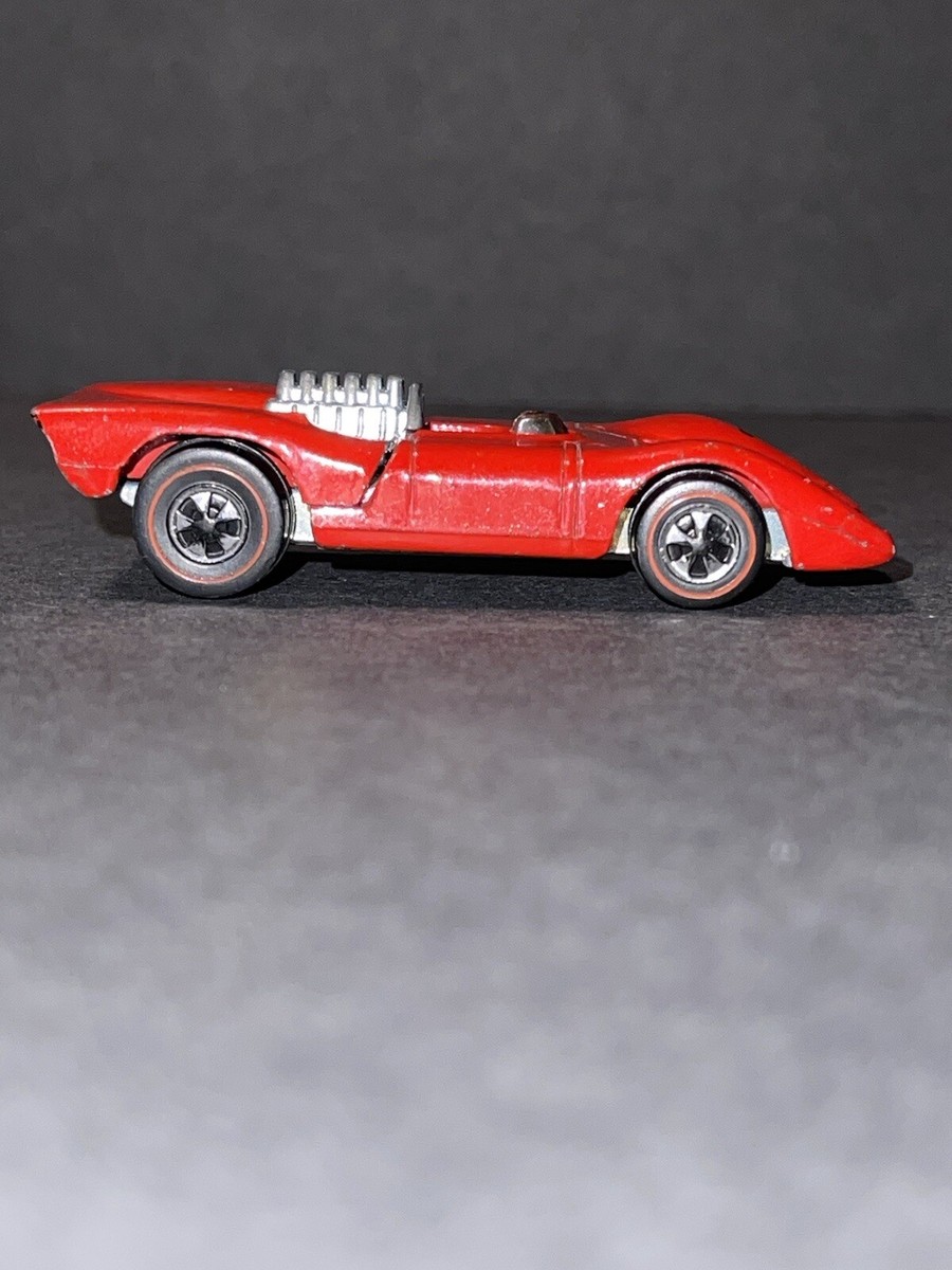 Hotwheels Redline Ferrari 312p (Red) | eBay