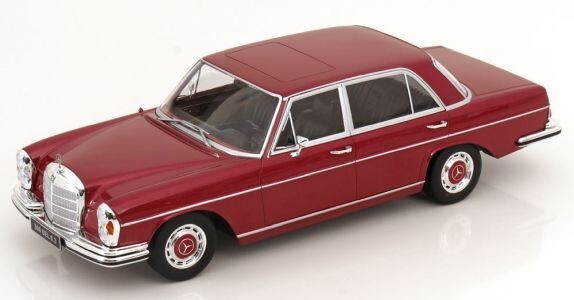 Mercedes 300 SEL 6.3 W109 1/18 KK Scale voiture miniature de collection vintage 1967 1972