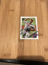 2021  Topps Series 1 # 160 Brandon Workman Nm/Mt