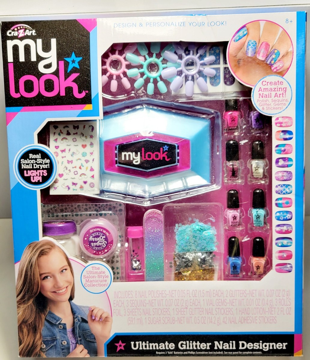 【美品】SMI★The Art of Creative Selling CraZArt Awesome Arts Case CA-18559 | Colorland Toys