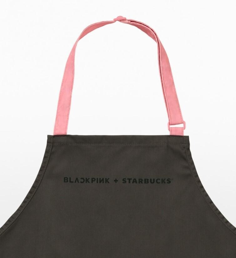 BLACKPINK STARBUCKS コラボ　エプロン BLACKPINK STARBUCKS コラボ エプロン - メルカリ