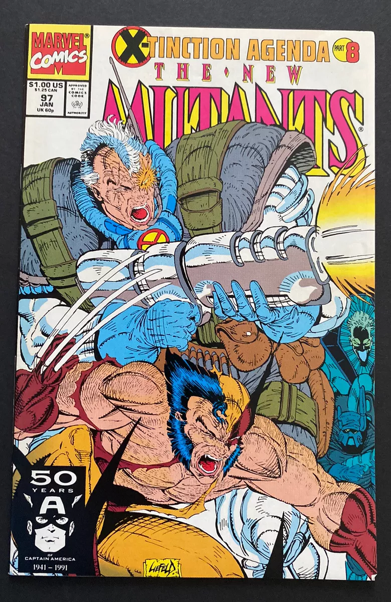 X-Men (1991) #97, Comic Issues