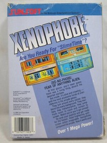 Xenophobe (Nintendo Entertainment System | NES) BOX ONLY