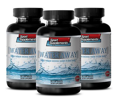 High Blood Pressure - Water Away Pills 700mg - Reduce Blood Pressure Tablets 3B