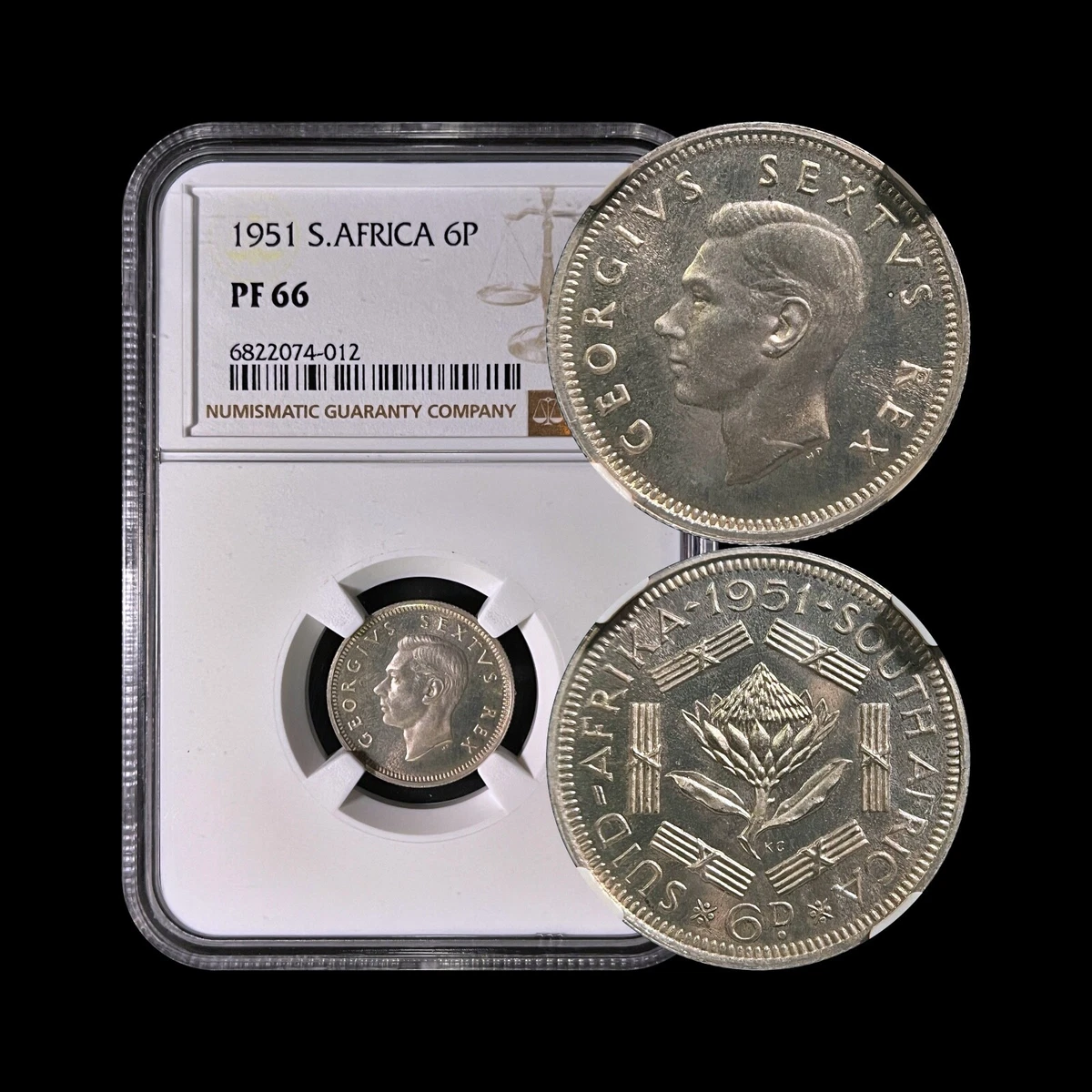 Las mejores ofertas en 1951 monedas de Sudáfrica | eBay
