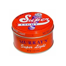 Murray's Super Light Hair Pomade & Hair Dressing 3oz For The Clean Neat Look NEW