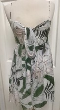 Robe Cache Maillot Milly Cabana - Couleur Canari - Taille M - Neuf Avec étiquettes - Sarong De Plage