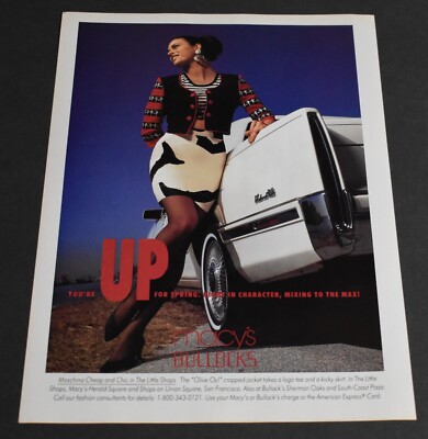 1992 Print Ad Clothing Fashion Style Heels Lady Long Legs Moschino Cheap Chic