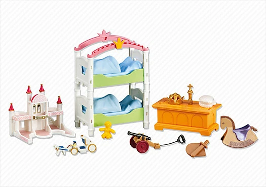 PLAYMOBIL 6303 Royal Children`s Room Schlosskinderzimmer Chambre royale  MISB