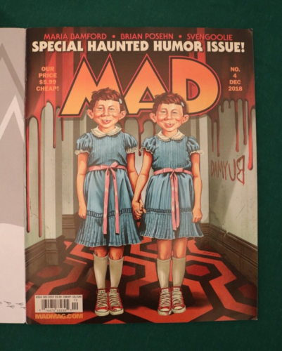 MAD Magazine Relaunch Subscription Edition Lot *You Pick* Issues 1-34 2018-2024 - Picture 13 of 95