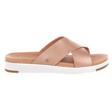 ugg women's kari metallic flat sandal