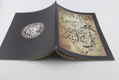 Tattoo-Vorlagenbuch Japanischer Stil – 36 Seiten Mit Hannya, Koi, Buddha Motiven, 28,5x21 Cm
