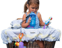 Lumiere Baby Shopping Trolley Cover For Baby - 360 Germ Protection, Entertainmen Lumiere Baby Shopping Trolley Cover For Baby - 360 Germ Protection, Entertainmen