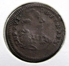 Louis XVI France Endt Anfang Bedencks Token - 20mm & 1.1 grams