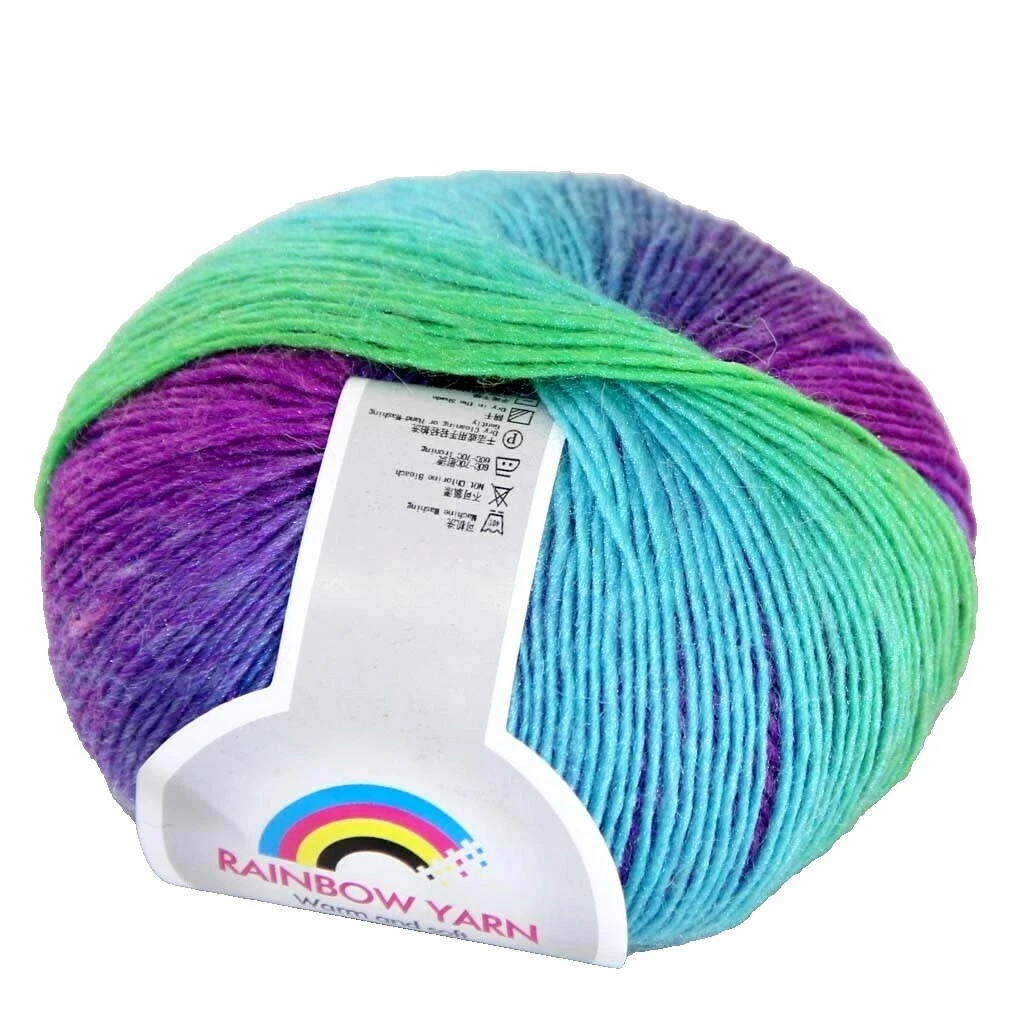 Crochet Baby Multi-Color Yarns