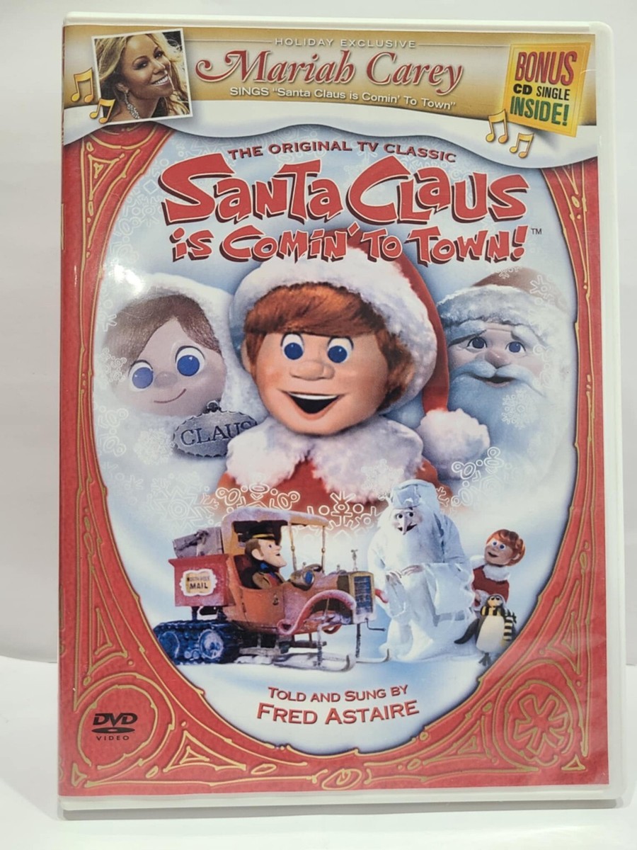 Santa Claus Is Comin to Town (DVD, 2004) 74645861098| eBay