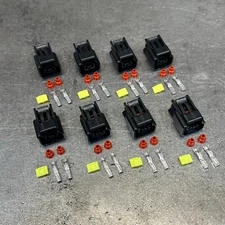 8pcs Ignition Coil Connector Plug & Terminals Ford F E Series 5.4L V8 & More