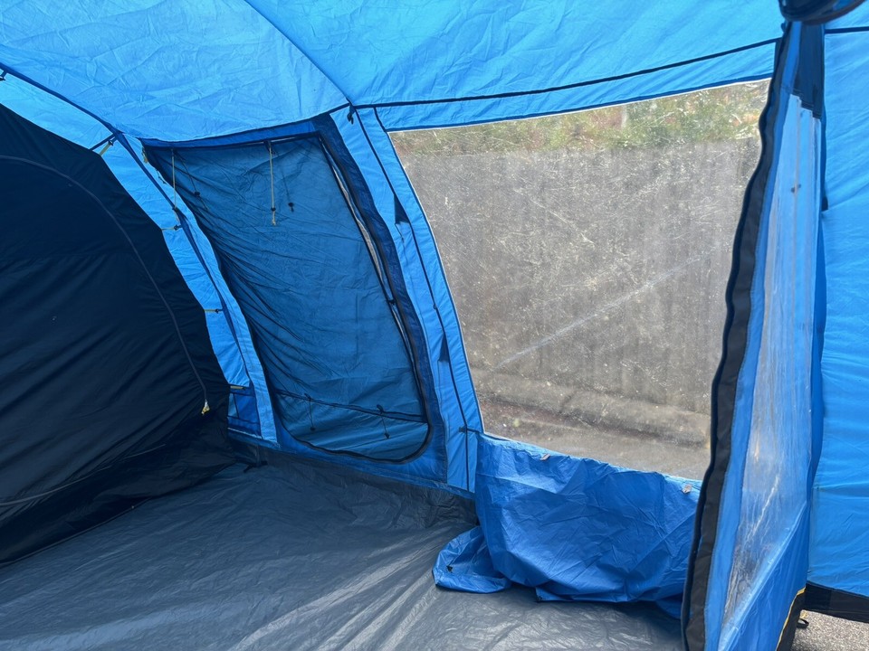 Hi Gear Hampton 6 Nightfall Family Tent eBay