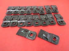 New 1939 1940 Ford Original Type Rear Fender Bolt Threaded Clip Set 01a-16009-k New 1939 1940 Ford Original Type Rear Fender Bolt Threaded Clip Set 01a-16009-k